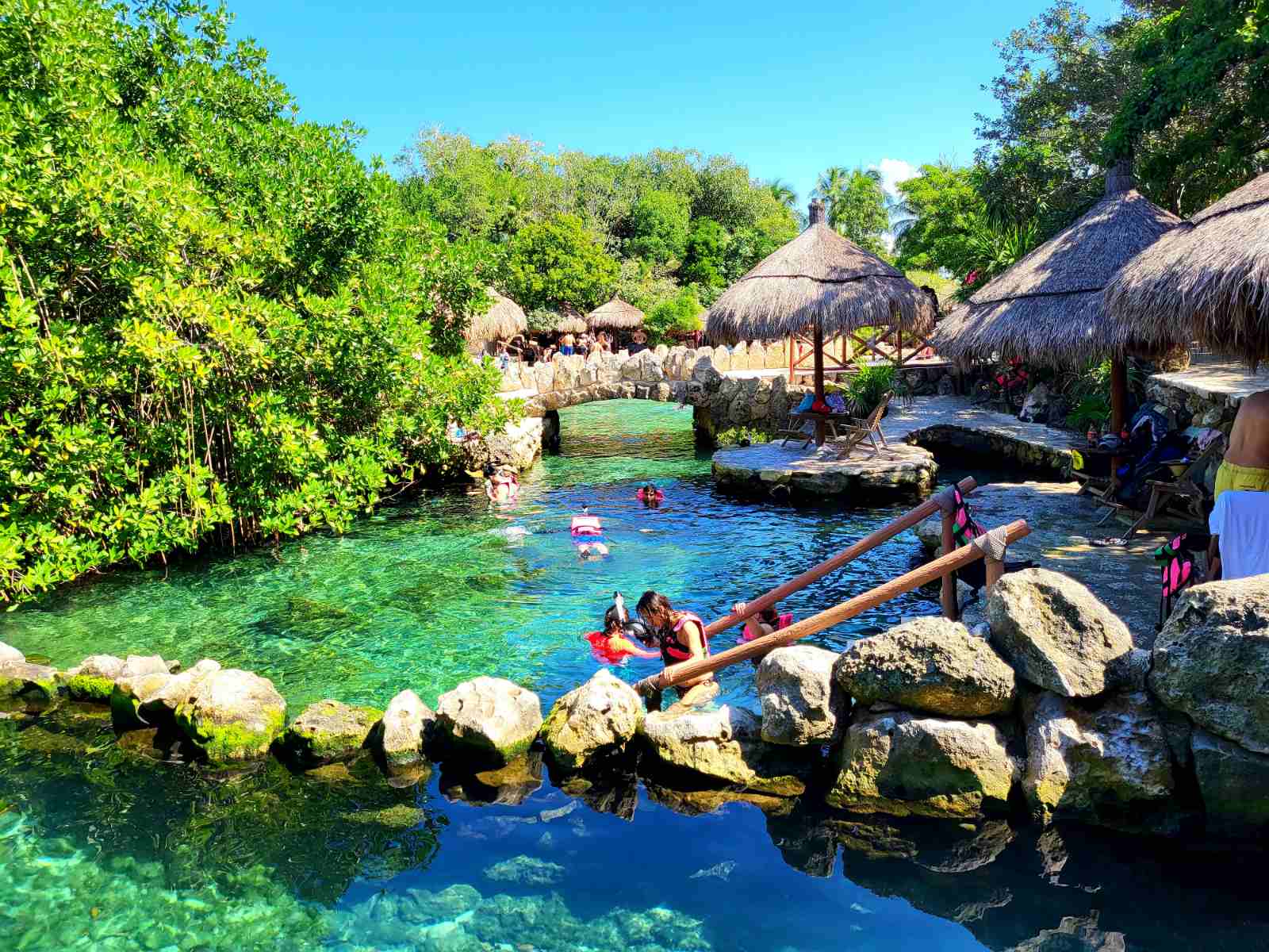 Мексико парк Xcaret