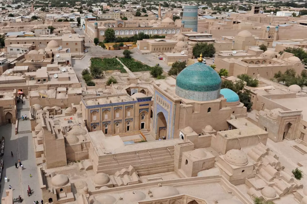 samarkand-aerial-view